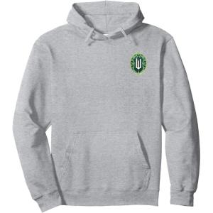 imageWicked Greetings From Emerald City Front ampamp Back Pullover HoodieHeather Grey