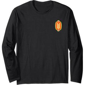 imageWicked Marvelous Munchkinland Front ampamp Back Long Sleeve TShirtBlack