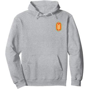 imageWicked Marvelous Munchkinland Front ampamp Back Pullover HoodieHeather Grey
