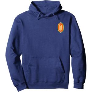imageWicked Marvelous Munchkinland Front ampamp Back Pullover HoodieNavy Blue