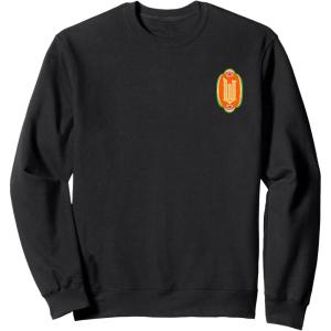 imageWicked Marvelous Munchkinland Front ampamp Back SweatshirtBlack