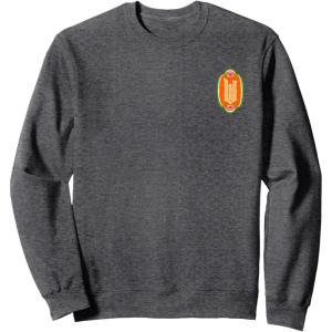 imageWicked Marvelous Munchkinland Front ampamp Back SweatshirtDark Heather Grey