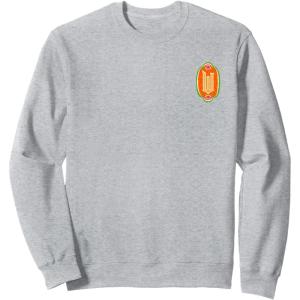 imageWicked Marvelous Munchkinland Front ampamp Back SweatshirtHeather Grey
