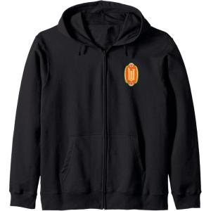 imageWicked Marvelous Munchkinland Front ampamp Back Zip HoodieBlack