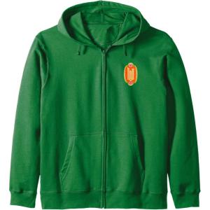 imageWicked Marvelous Munchkinland Front ampamp Back Zip HoodieDark Green