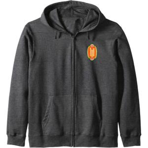 imageWicked Marvelous Munchkinland Front ampamp Back Zip HoodieDark Heather Grey