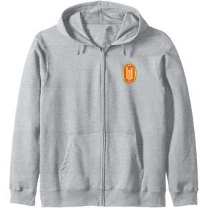 imageWicked Marvelous Munchkinland Front ampamp Back Zip HoodieHeather Grey