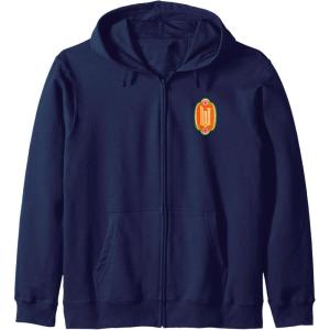 imageWicked Marvelous Munchkinland Front ampamp Back Zip HoodieNavy Blue