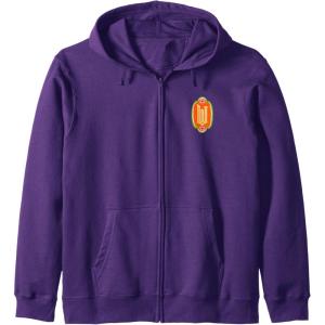 imageWicked Marvelous Munchkinland Front ampamp Back Zip HoodiePurple