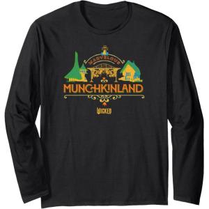 imageWicked Marvelous Munchkinland Long Sleeve TShirtBlack