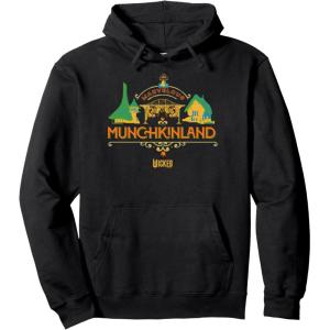 imageWicked Marvelous Munchkinland Pullover HoodieBlack