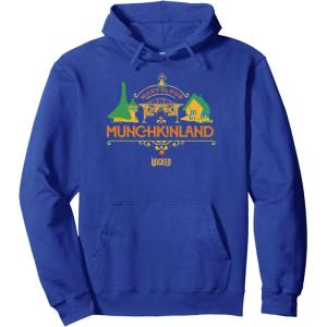imageWicked Marvelous Munchkinland Pullover HoodieRoyal Blue