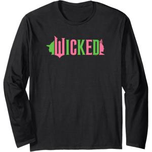 imageWicked Pink ampamp Green Long Sleeve TShirtBlack