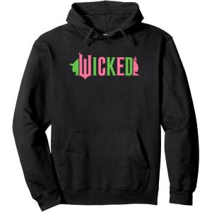 imageWicked Pink ampamp Green Pullover HoodieBlack