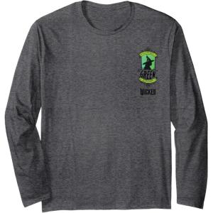 imageWicked Positively Elphaba Long Sleeve TShirtDark Heather Grey