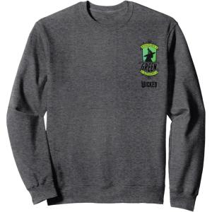 imageWicked Positively Elphaba SweatshirtDark Heather Grey