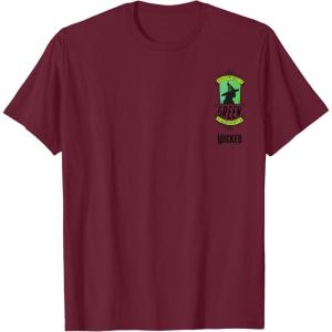 imageWicked Positively Elphaba TShirtBurgundy