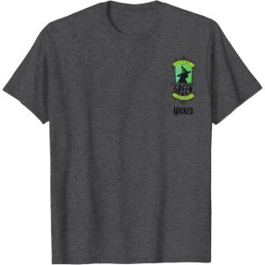 imageWicked Positively Elphaba TShirtDark Heather Grey