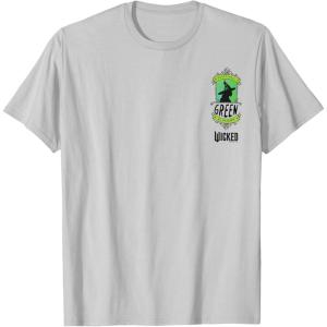 imageWicked Positively Elphaba TShirtSilver Grey