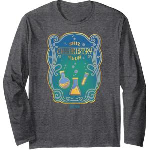 imageWicked Shiz Chemistry Club Long Sleeve TShirtDark Heather Grey