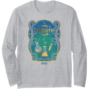 imageWicked Shiz Chemistry Club Long Sleeve TShirtHeather Grey