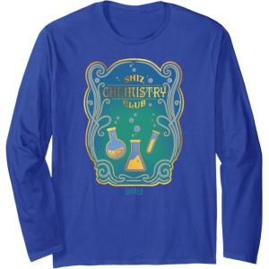 imageWicked Shiz Chemistry Club Long Sleeve TShirtRoyal Blue