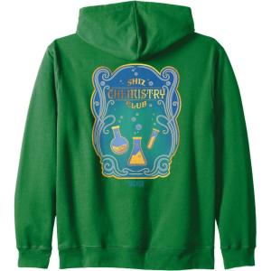 imageWicked Shiz Chemistry Club Zip HoodieDark Green