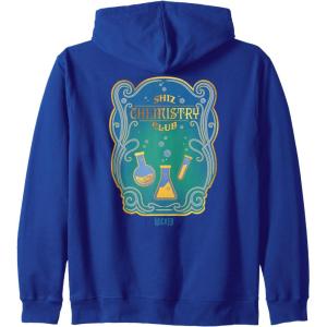 imageWicked Shiz Chemistry Club Zip HoodieRoyal Blue