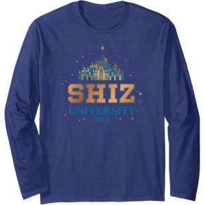 imageWicked Shiz University Long Sleeve TShirtNavy Blue