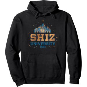 imageWicked Shiz University Pullover HoodieBlack