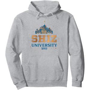 imageWicked Shiz University Pullover HoodieHeather Grey