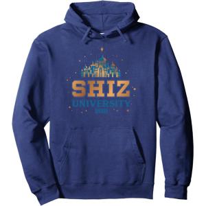 imageWicked Shiz University Pullover HoodieNavy Blue