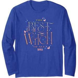 imageWicked The Best Witch Of All Long Sleeve TShirtRoyal Blue