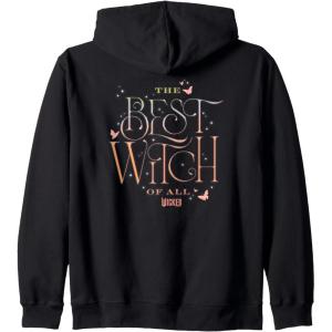 imageWicked The Best Witch Of All Zip HoodieBlack