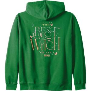 imageWicked The Best Witch Of All Zip HoodieDark Green
