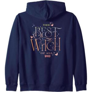 imageWicked The Best Witch Of All Zip HoodieNavy Blue