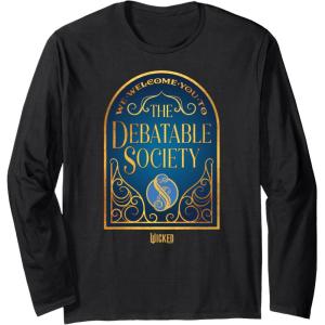 imageWicked The Debatable Society Long Sleeve TShirtBlack