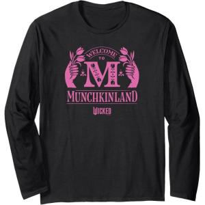 imageWicked Welcome To Munchkinland Long Sleeve TShirtBlack