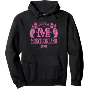 imageWicked Welcome To Munchkinland Pullover HoodieBlack