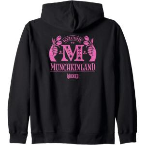 imageWicked Welcome To Munchkinland Zip HoodieBlack