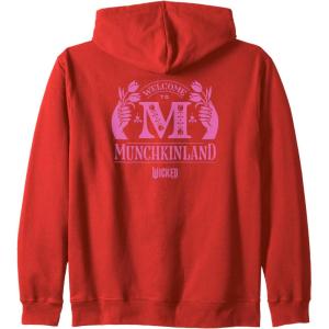 imageWicked Welcome To Munchkinland Zip HoodieRed