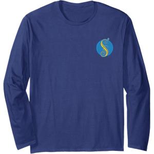 imageWicked Welcome To Shiz Front ampamp Back Long Sleeve TShirtNavy Blue