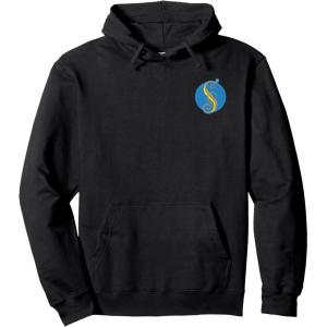 imageWicked Welcome To Shiz Front ampamp Back Pullover HoodieBlack