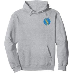 imageWicked Welcome To Shiz Front ampamp Back Pullover HoodieHeather Grey