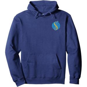 imageWicked Welcome To Shiz Front ampamp Back Pullover HoodieNavy Blue