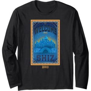 imageWicked Welcome To Shiz Long Sleeve TShirtBlack