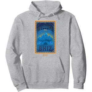 imageWicked Welcome To Shiz Pullover HoodieHeather Grey