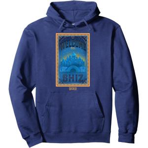 imageWicked Welcome To Shiz Pullover HoodieNavy Blue