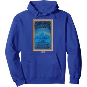 imageWicked Welcome To Shiz Pullover HoodieRoyal Blue