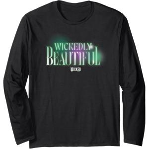imageWicked Wickedly Beautiful Long Sleeve TShirtBlack